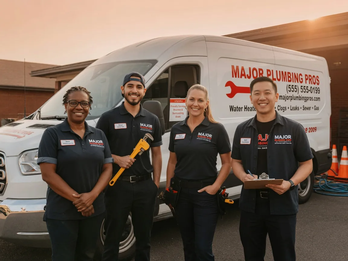Drain Cleaning Services company in Avondale, PA